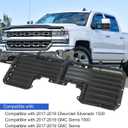 Active Grille Shutter Compatible with 2017-2018 Chevrolet Silverado 1500