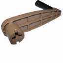 Invacare Bed Crank Assembly with High and Low Adjustments 1157942