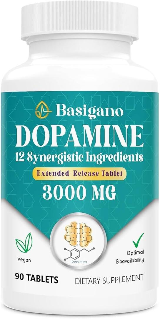 Dopamine Supplement for Women & Men