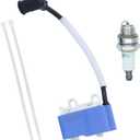 A411000290 Ignition Coil for Echo PB-251,PB-265L,ES-255, PB-255,PB-255LN,PB-265LN Blower Engine Replaces Coil A411000291