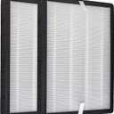 GL-FS32 Replacement Filter, Compatible with MOOKA/KOIOS GL-FS32 and Azeus GL-FS32 Air Purifier, H13 True HEPA 3-in-1 Activated Carbon Filtration System,2 Pack