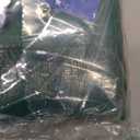 6x8 ft Heavy Duty Tarp 10mil UV Reinforced Grommets Green&Black