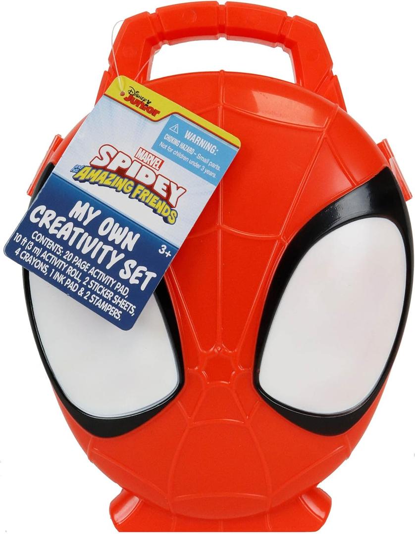 Tara Toy Spiderman My Own Creativity Set