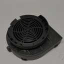 Replacement 1A Blower for Halloween Inflatables, Christmas Yard Blow Up, Outdoor Holiday Yard Inflatables Decorations Replacement Fan for Christmas Inflatable Decorations 12V/1.0A