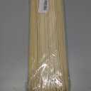 Frcctre 200 Pack 16 Inches Bamboo Plant Stakes, Bamboo Plant Sticks with 200 Pcs 4" Wires, Plants Garden Sticks Wooden Sign Posting Garden Support for Tomatoes, Floral, Potted Plants, Crafts