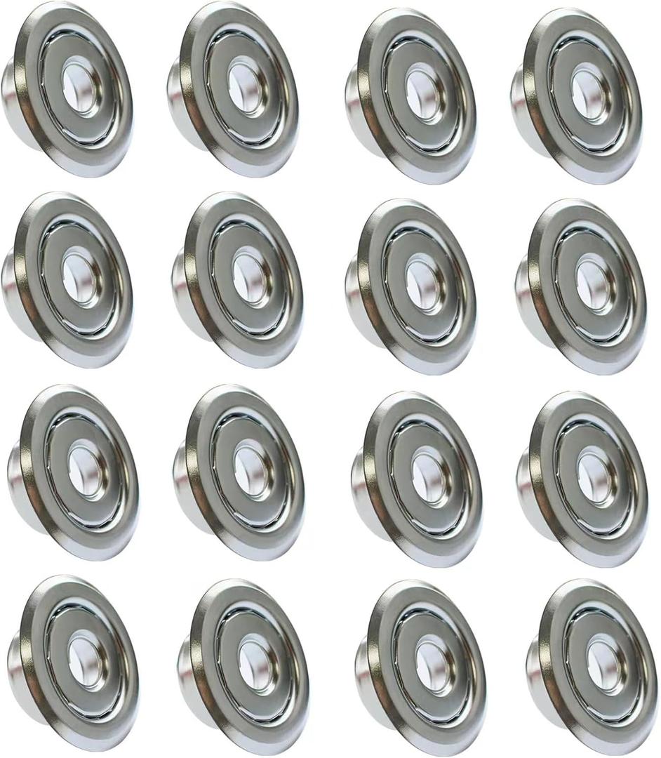 Fire Sprinkler Escutcheon Retrofit Recessed Fire Sprinkler Escutcheon fire Sprinkler Covers for Ceiling Cover Trim Ring Chrome 3/4in 16PCS
