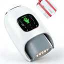 FadFun Hand Massager with Heat and Compression,Hand Massage for Hot and Cold Therapy Relief, Wrist Massager for Arthritis and Carpal Tunnel Relief,6 Modes and 6 Intensity Levels,Gifts for Mom Dad