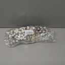 12 Pack Artificial White Berry Stems Frosted Holly Berry Christmas Picks Sprays Snowy Berry Twig Branches for Xmas Tree Garland Wreath Craft Supplies Table Centerpiece Home Decorations (12, White)