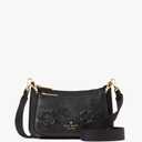 Duet Floral Applique Small Crossbody