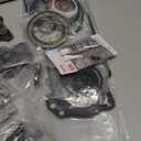 HS26515PT Head Gasket Timing Chain Kit with Head Bolts Water Pump Fit for Toyota Corolla 1.8L 2009-2015, for Matrix 1.8L 2009-2014, for Scion Xd 1.8L 2008-2014, Replace 13506-0T020, 13540-0T020