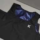 Kewlioo Men's Heat Trapping Pullover Sweat Enhancing Vest - Sauna Suit Shirt Compression Vest Shapewear Top for Gym Exercise 2XL/3XL