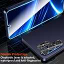 letosan 3 Pack for Samsung Galaxy S26 Ultra Screen Protector Tempered Glass + 2 Sets Camera Lens Protector, Military Grade Shatterproof, 9H+ Hardness, Auto Alignment Frame 6.9 Inch