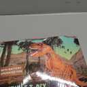 Inflatable Dinosaur Costume Adult&Kid, Blow Up Inflatable Trex Costume for Halloween Themed Party Cosplay