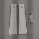 Under Cabinet Lighting, LED Motion Sensor Light Indoor, 2200mAh USB Rechargeable Closet Lights Battery Operated, Stick On Magnetic Wireless Dimmable Under Counter Lights for Kitchen(2 Pack) (8 inch)