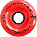 Shark Wheel 72mm Longboard Cruising Wheels, DNA Formula, Set of 4 Wheels