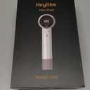 Hair Dryer, AI Smart 160000 RPM High-Speed Brushless Motor Plasma Ion AI Blow Dryer with Diffuser for Fast Drying, Professonal 4Temp/3Speed Thermo-Control Lightweight AI Hairdryer for Women Men Travel (White)