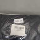 Newrara Graduation Gown Cap Tassel Set (Black)