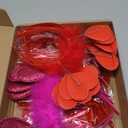 Jutom 24 Pieces Valentines Heart Headbands and Glasses Love Shaped Head Boppers Sunglasses for Adults Galentine's Supplies(Classic Style)