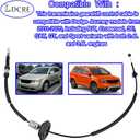 4721940AE Transmission Gearshift Control Cable for Dodge Journey 2011-2020, Sport, R/T, Crossroad, SE, SXT, GT, SE Value, 2.4L 3.6L, Replaces OEM 4721940AE Transmission Cable
