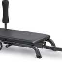Sunny Health & Fitness No-Hang Inversion Decompression Table for Back Pain Relief, Adjustable Stretch Table, 400 LB Capacity