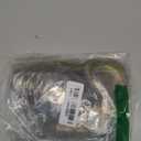 Lydell 12" Dual Use Straight Curly Styled Clip In Claw Ponytail Hair Extension Synthetic Hairpiece 125g with a jaw/claw clip (H16-613 Blonde with Highlights)