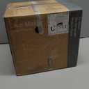 DUMOS Countertop Ice Maker with Handle, 26lbs/24H Portable Ice Machine, 9 Bullet Ice Cubes Ready in 6 Mins, Self-Cleaning, Quiet Compact Ice Maker for Home, Kitchen, RV, Camping, Black