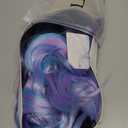 Colourful Short Bob Wigs with Bangs for Women Loose Wavy Wig Curly Wavy Shoulder Length Bob Synthetic Cosplay Wig for Girl Colorful Costume Wigs (Colourful-1)