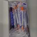 40 PACK U-100 Disposable Syringes 1ml/cc, 30G 5/16" (8mm), Individually Wrapped for Precision, Hygiene, and Safe Use
