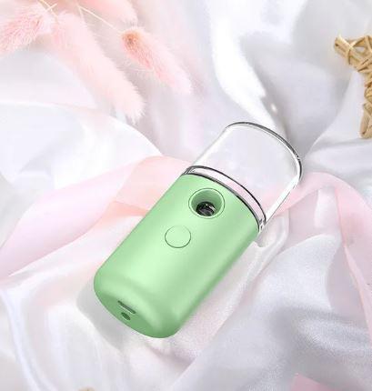 Portable Facial ist Sprayer Mini USB Rechargeable Face Spray Facial Body Steamer Moisturizing Skin Alcohol Disinfectants Sprayer , 25Ml, 3Pack