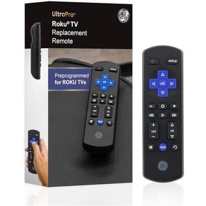GE Roku TV Remote Replacement Only for ROKU TV and TCL/ ONN/ Hisense/ Sharp/ Element/ Westinghouse/ Philips Replacement Remote 66814