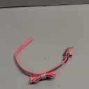 Rhinestone Dog Collar, Cute Dazzling Sparkling Soft Suede Leather Dog Cat Rhinestone Collar Crystal Diamond Pet Dog Puppy Collar (XS, Pink-1)