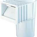 Pentair 506301 PVC 2-Inch Threaded Port Bermuda Gunite Pool and Spa Skimmer, White