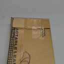 Fida Upgraded Retractable Dog Leash 30ft, Heavy Duty Pet Walking Leash for Medium/ Large Breed up to 110 lbs, 360° Tangle-Free Long Retract Dog Lead, Soft Grip, One-Hand Brake, Black