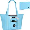 Sports rabbit Extra Large Neoprene Lunch Bag Tote for Women, Insulated