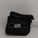 Expandable Tactical Lunch Box, Large Insulated Lunch Cooler Bag Heavy Duty Leakproof Lunch Pail for Men Adults Work Office Outdoor Picnic Trips, 16L, Black