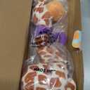 Dancing Talking Giraffe Plush Toy, Interactive Repeating Plush Toy that Mimics Your Words. Glowing Electric Giraffe Gifts with 10 Built-in Kids melodies, Ideal for Toddlers Aged 1-3.