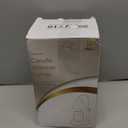 AIKUT Candle Warmer Lamp, with 2 Bulbs,Timer & Dimmer,Compatible with Large Yankee Candle Jars,3 Wick Candles,Height Adjustable Electric Top Candle Melter,White,110-120v