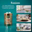 FUSION by Scentsationals Wax Melts, Wax Cubes Strong Scent - Easter Fragrance Egg-cellent - Long Lasting Scented Wax Melts for Warmer, 10oz (24-Cubes)