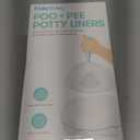 Frida Baby Poo + Pee Potty Liners, Leak-Proof, Super-Absorbent Liners Potty Bags, Fits Most Potty Chairs for Easy Cleanup, 30 Count