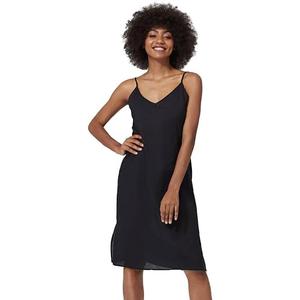 BEAUZSUZSANA Women Dress Slips for Under Dresses 100% Cotton Full Slip with Adjustable Spaghetti Strap V Neck XL