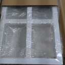 Wokceer 10 FT Backdrop Stand Heavy Duty Pipe and Drape Kit, Adjustable White Backdrop Stands for Wedding Photo Booth Background Birthday Party Exhibition Decoration