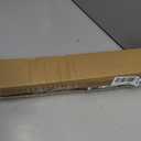 LazBlinds No Drill TDBU Roman Shades, Blackout - Beige, 34" W x 72" H