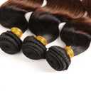 26 28 30 Inch Ombre Bundles Human Hair Body Wave Bundle T1B/4/613 Blonde 3 Bundles 300g/Pack Unprocessed Brazilian Virgin Hairs Double Weft Weaves Hair Extensions