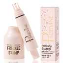 Faux Freckle Stamp Pen, Freckle Stamp, Freckle Pen Waterproof, Faux Freckle Stamp-Natural-Looking, Long-Lasting Freckle Makeup Tool, Long-Lasting Sunkissed Makeup, Last 24Hrs (4# ESPRESSO)