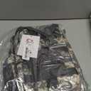 Piscifun Fishing Backpack Tackle Bag with 2 Rod Holders, Multi-Compartment Storage, MOLLE System, Water-Resistant Lightweight Outdoor Pack 