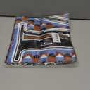 2 x AWAYTR 35 Satin Head Scarves Women Like Silk Scarf Hair Bandanas Women Matte Neck Scarf Head Wrap Hair Headscarf