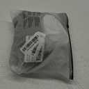 Women's 2 Piece Bikini Set Metal Shell Beaded Ruched Swimsuit High Waisted Bathing Suit (Large, Multicolor)