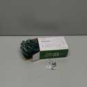 PREXTEX 100 Count Clear Christmas Lights - 20 ft Ultra Bright String Lights with Green Wire for Indoor and Outdoor Use, Christmas Trees, Holidays, Patios and Garden