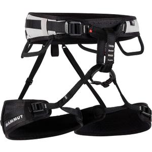 Mammut Ophir 3 Slide Climbing Harness for Men – Adjustable, Lightweight, and Durable Gear for Rock, Gym, and Sport Climbing, M