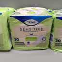 Tena Intimates Ultra Thin Light Incontinence/Bladder Control Pads for Women, Regular Length, 30 Count, 6 Pack